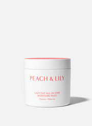 Peach & Lily Lazy Day All In One Moisture Pads - wielofunkcyjne płatki nawilżające 3w1