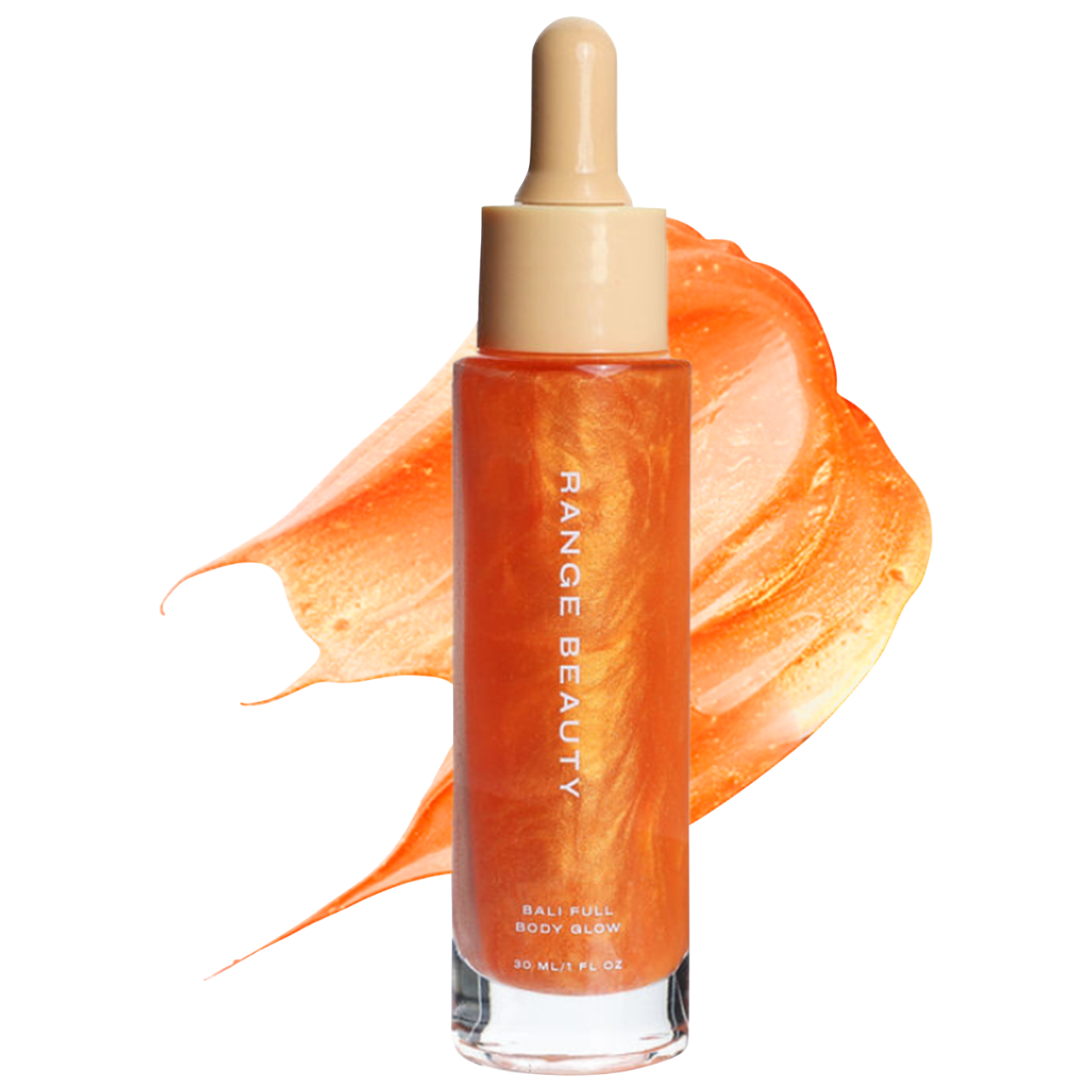 Range Beauty Bali Face & Body Glow - płynny rozświetlacz do twarzy i ciała 27 ml