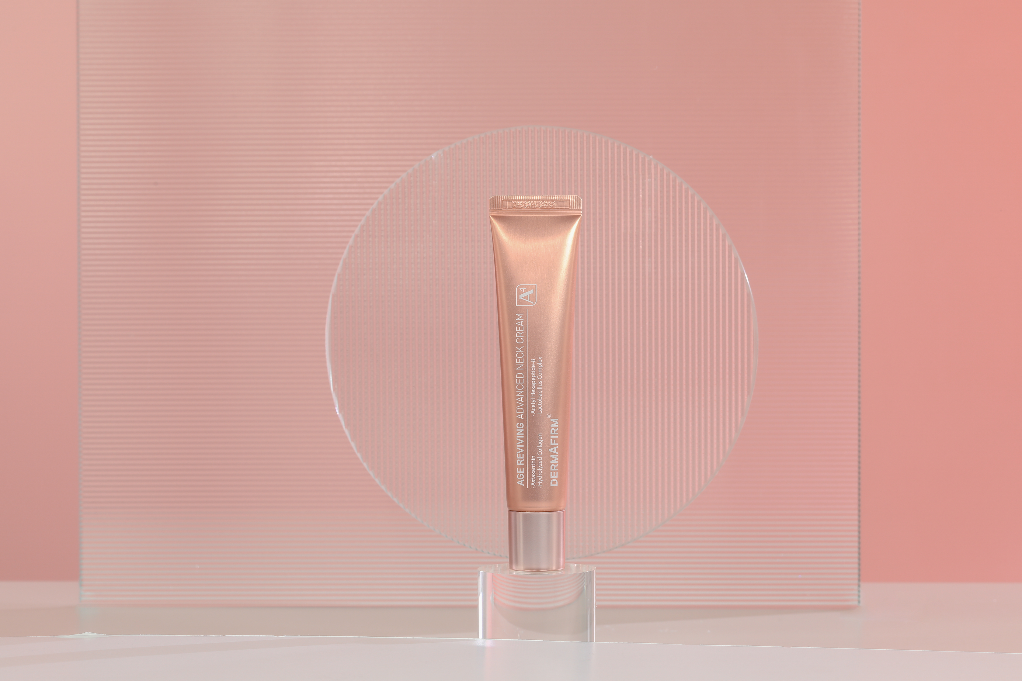 Dermafirm Age Reviving Advanced Neck Cream A4 - przeciwzmarszczkowy krem do szyi z kompleksem Astasome® 40 ml