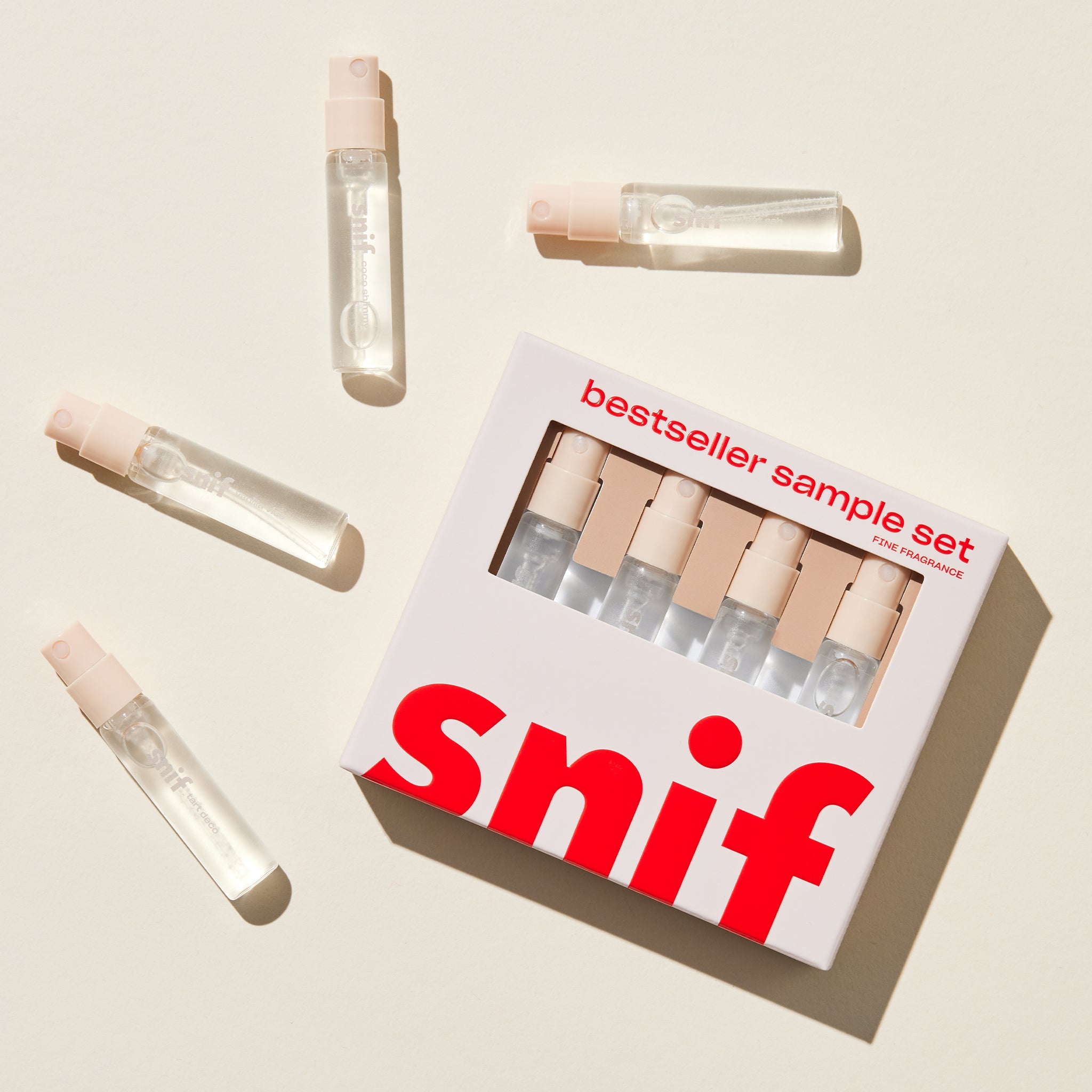 snif Bestseller Sample Set