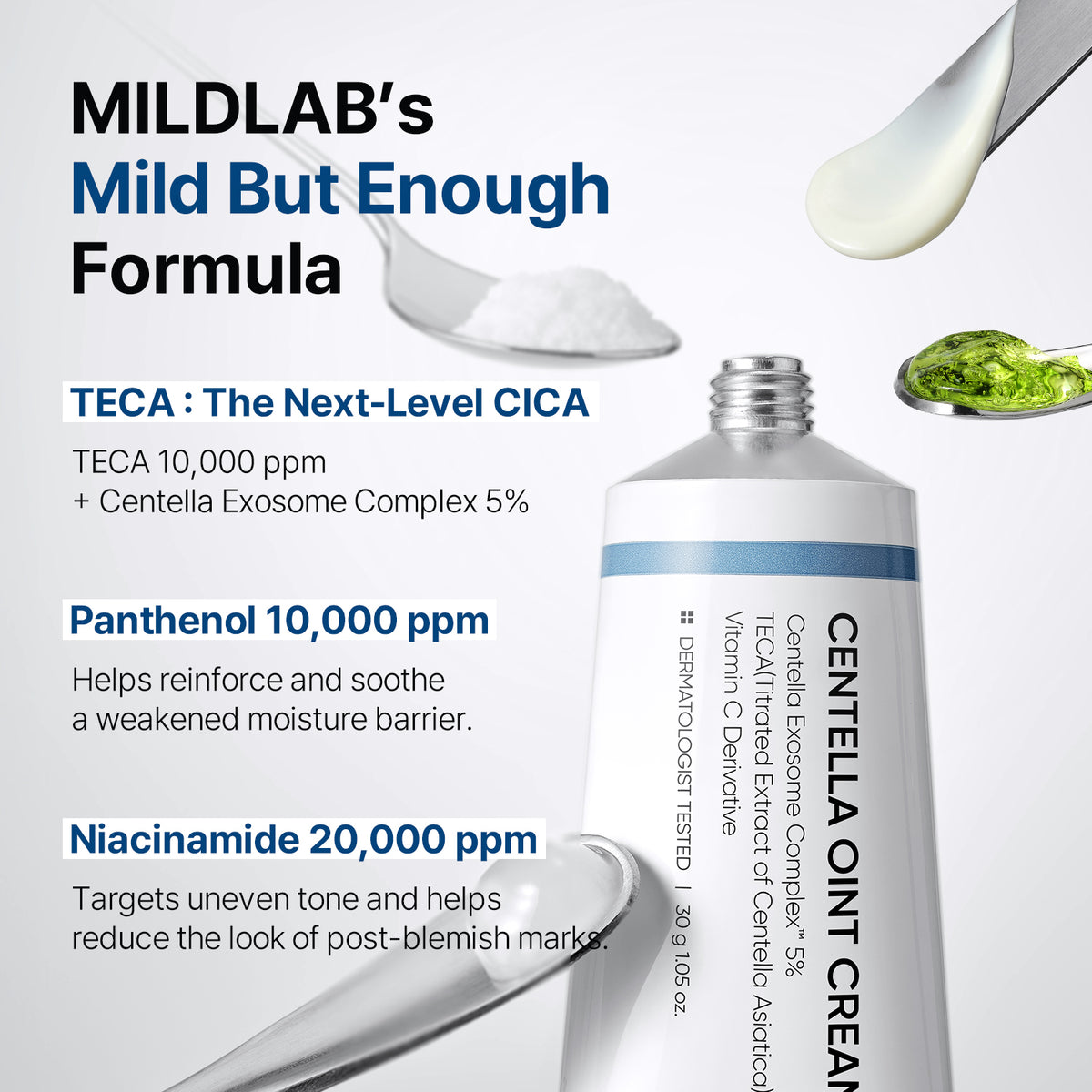Mild Lab Centellascar Ointment - maść z ekstraktem Centella Asiatica 30 g