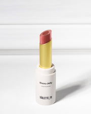 Violette_FR Bisou Jelly Sheer Shine Lipstick - nawilżająca szminka z żelową warstwą i witaminą E 2.5 g