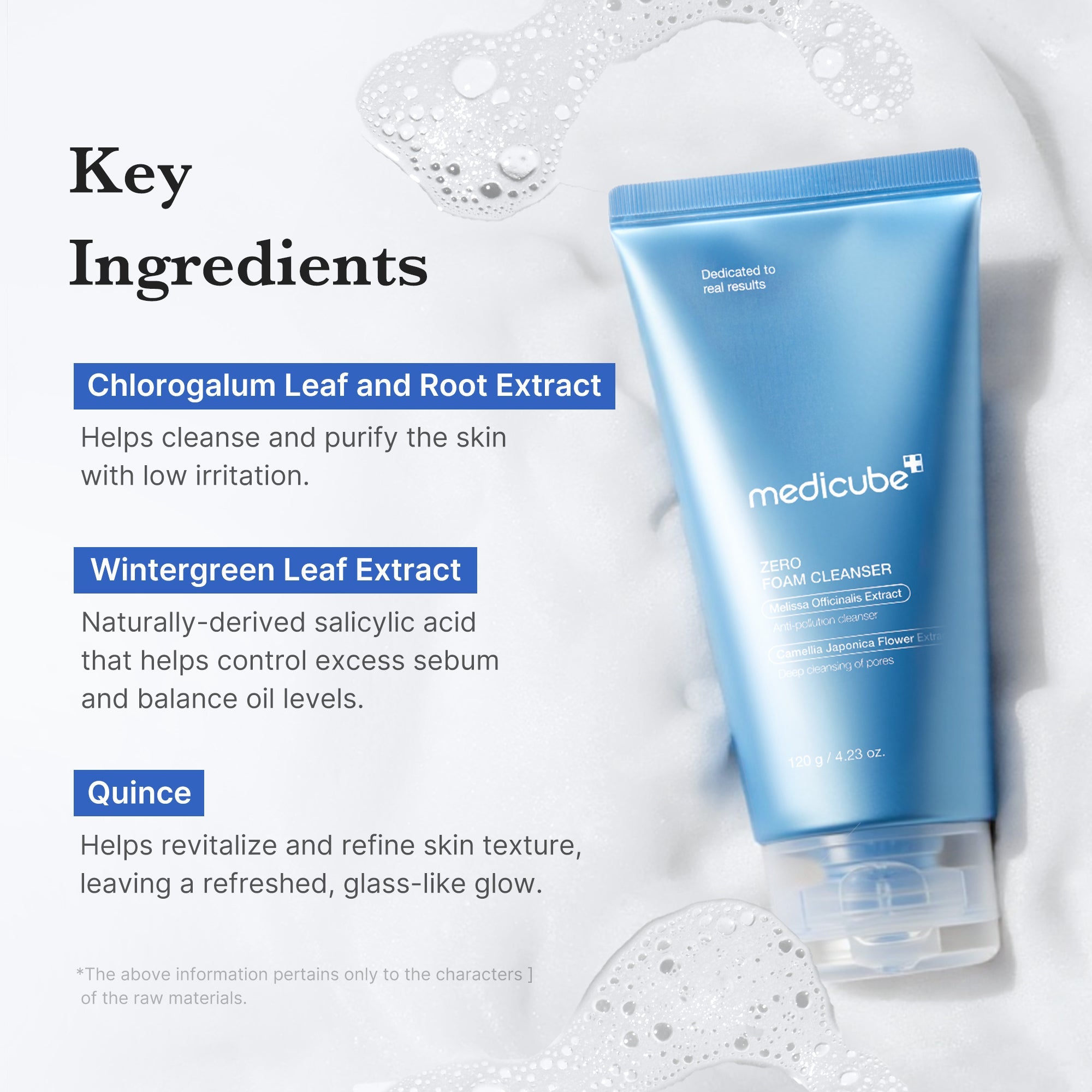 Medicube Zero Foam Cleanser - głęboko oczyszczająca pianka zwężająca pory z kompleksem Pollushield™ 120 g