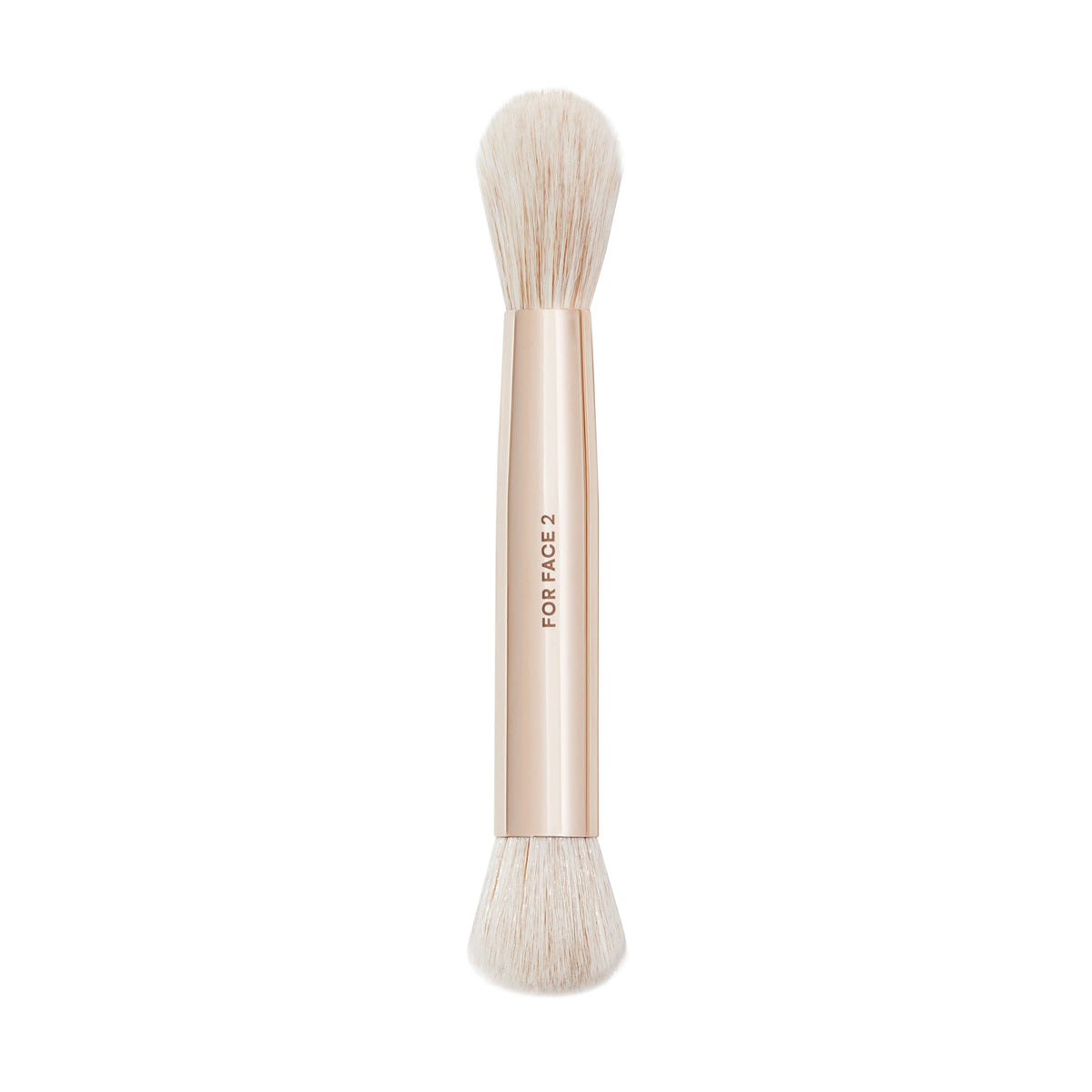 Patrick Ta Dual-Ended Complexion Brush № 2 - rączka z napisem For Face 2 | Ellemania