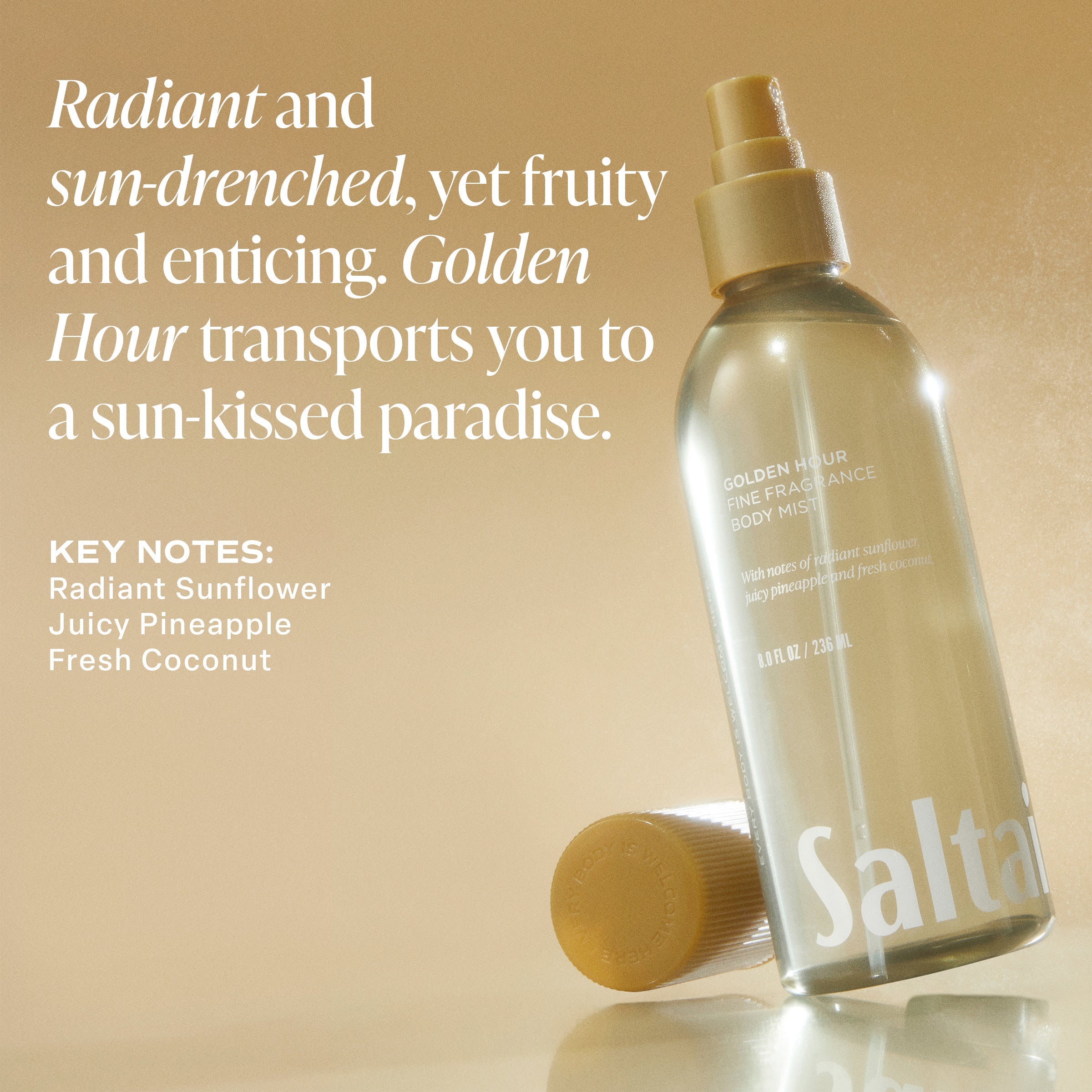 Saltair Body Mist Fragrance Mist