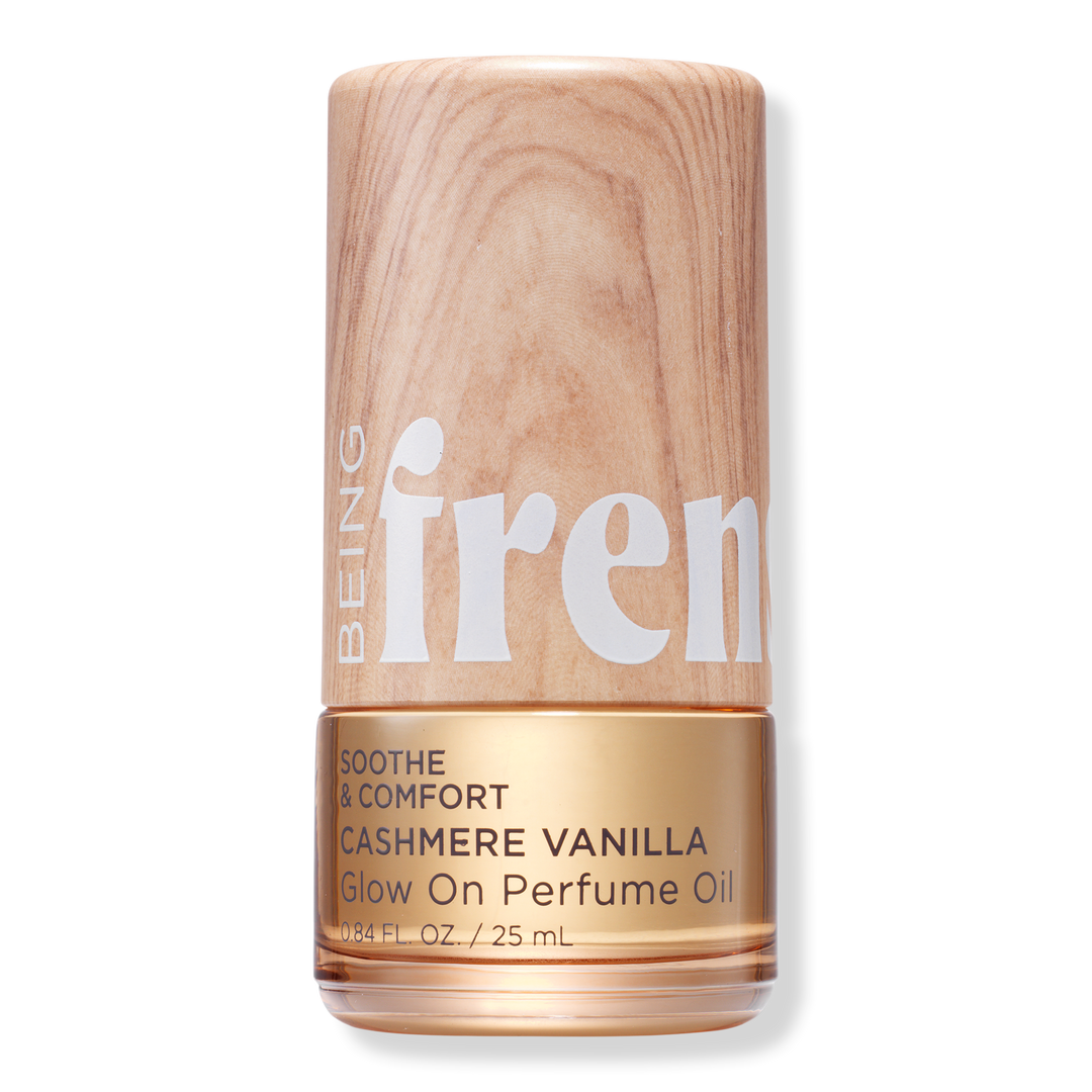 Being Frenshe Cashmere Vanilla Glow On Roll-On Fragrance - perfumowany olejek w kulce roll-on 25 ml