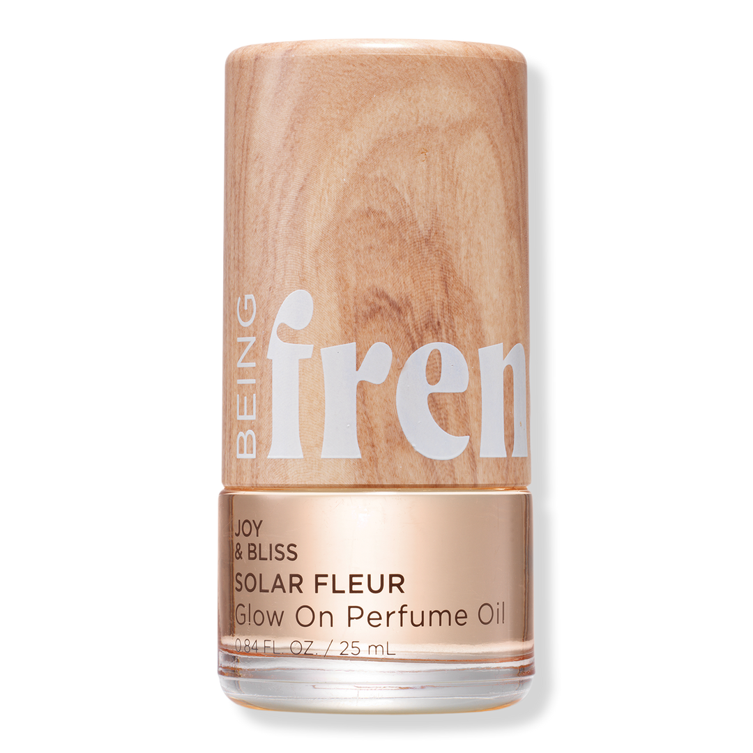 Being Frenshe Cashmere Vanilla Glow On Roll-On Fragrance - perfumowany olejek w kulce roll-on 25 ml