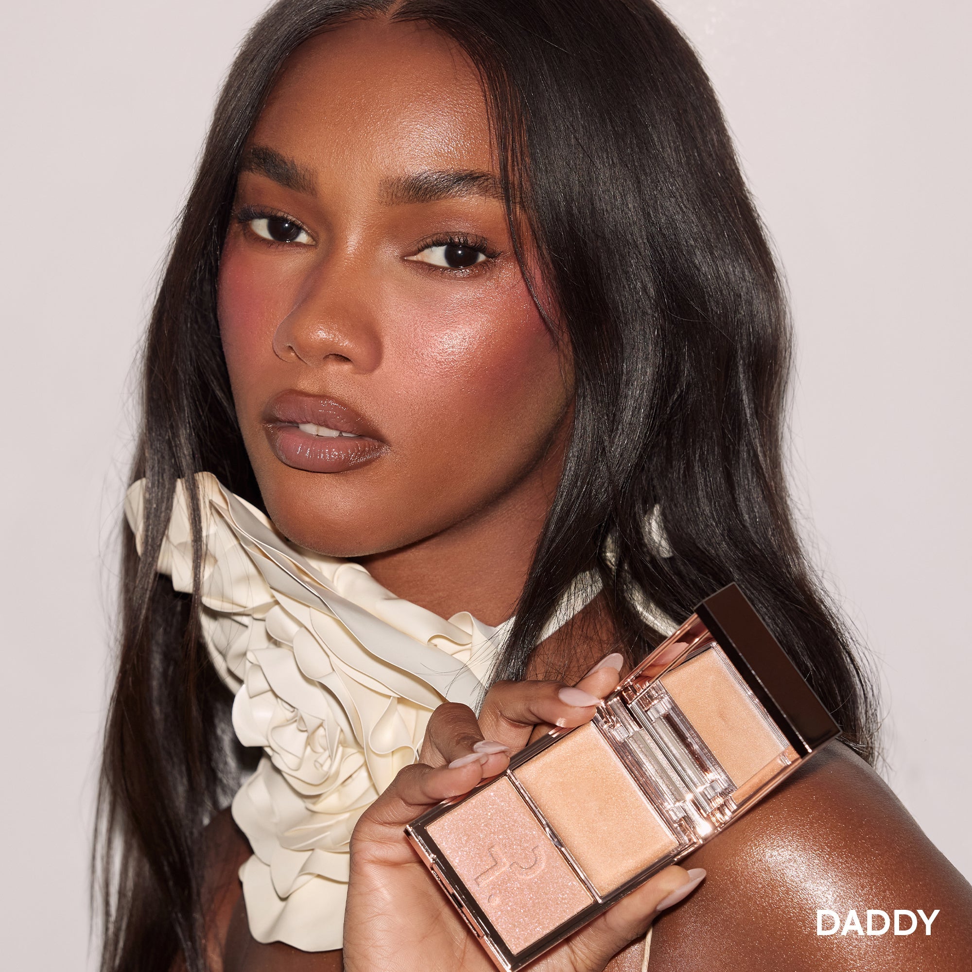 Patrick Ta Major Glow Crème & Powder Light Reflecting Translucent Highlighter Duo - rozświetlacz krem + puder z wielowymiarowymi perłami 5 g