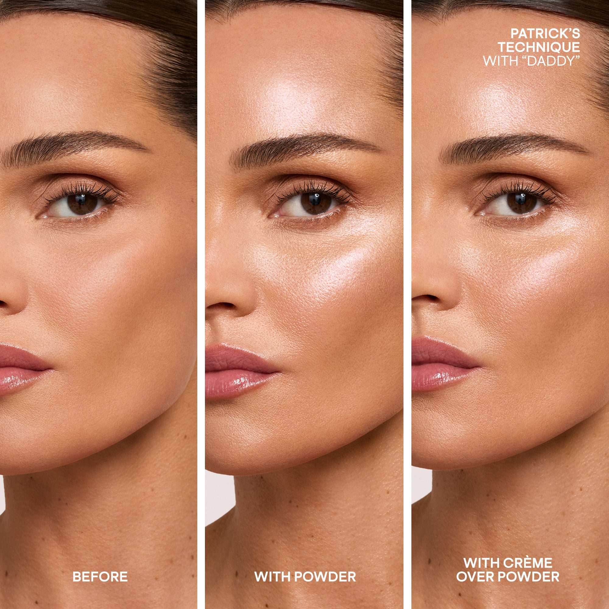 Patrick Ta Major Glow Crème & Powder Light Reflecting Translucent Highlighter Duo - rozświetlacz krem + puder z wielowymiarowymi perłami 5 g