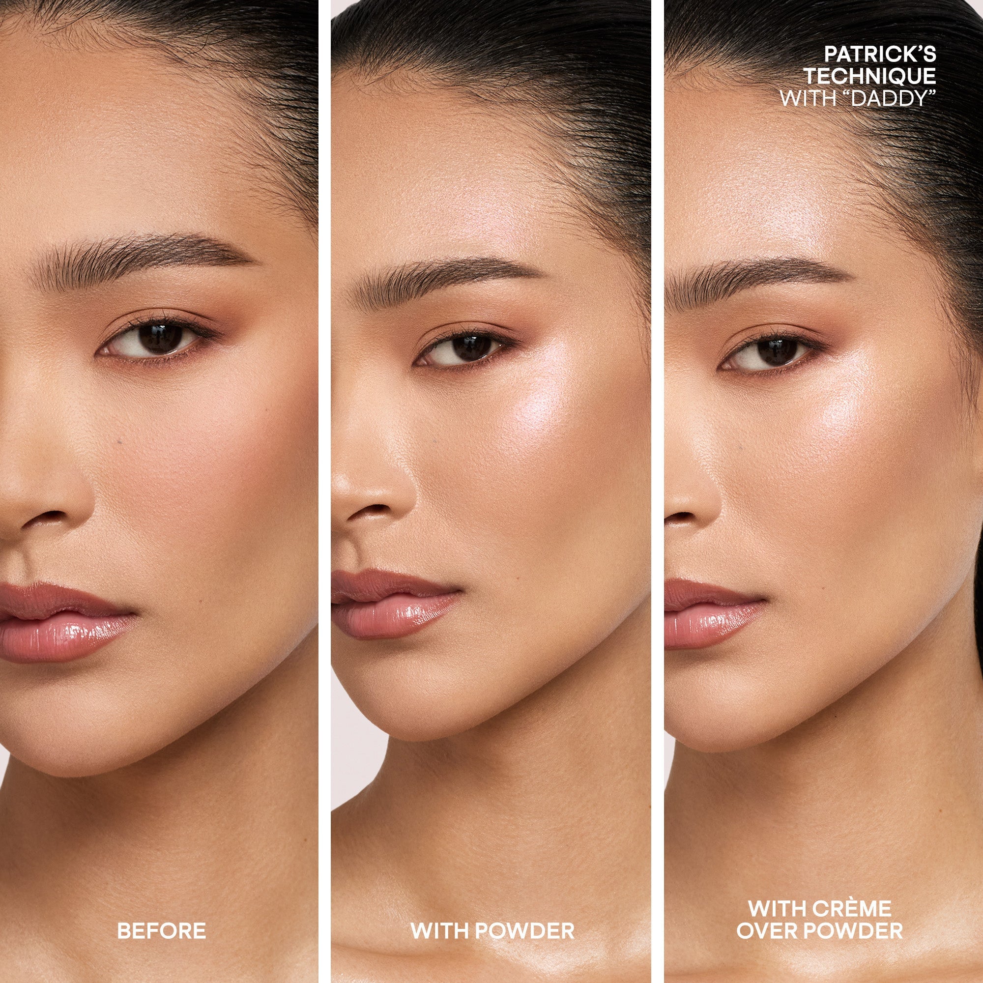 Patrick Ta Major Glow Crème & Powder Light Reflecting Translucent Highlighter Duo - rozświetlacz krem + puder z wielowymiarowymi perłami 5 g