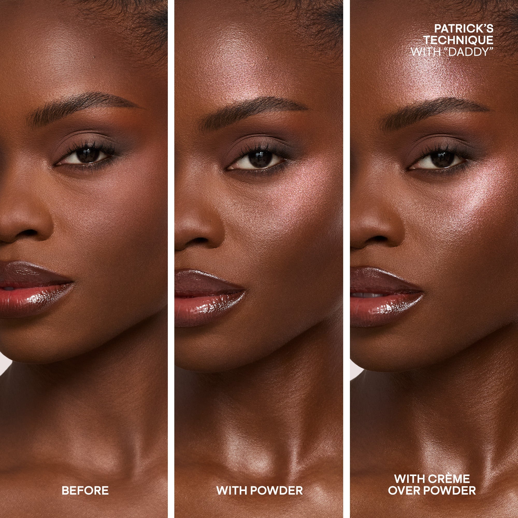 Patrick Ta Major Glow Crème & Powder Light Reflecting Translucent Highlighter Duo - rozświetlacz krem + puder z wielowymiarowymi perłami 5 g