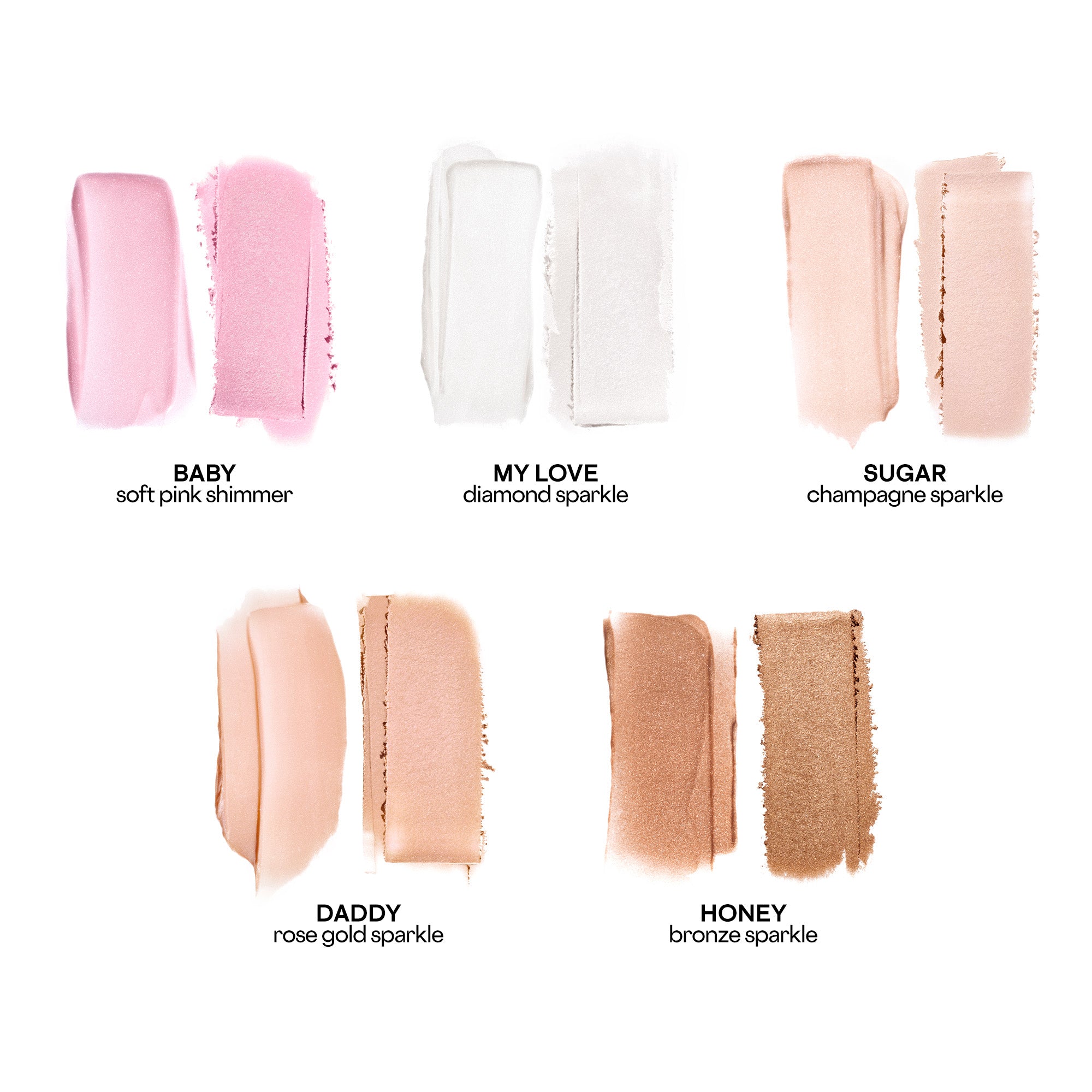 Patrick Ta Major Glow Crème & Powder Light Reflecting Translucent Highlighter Duo - rozświetlacz krem + puder z wielowymiarowymi perłami 5 g