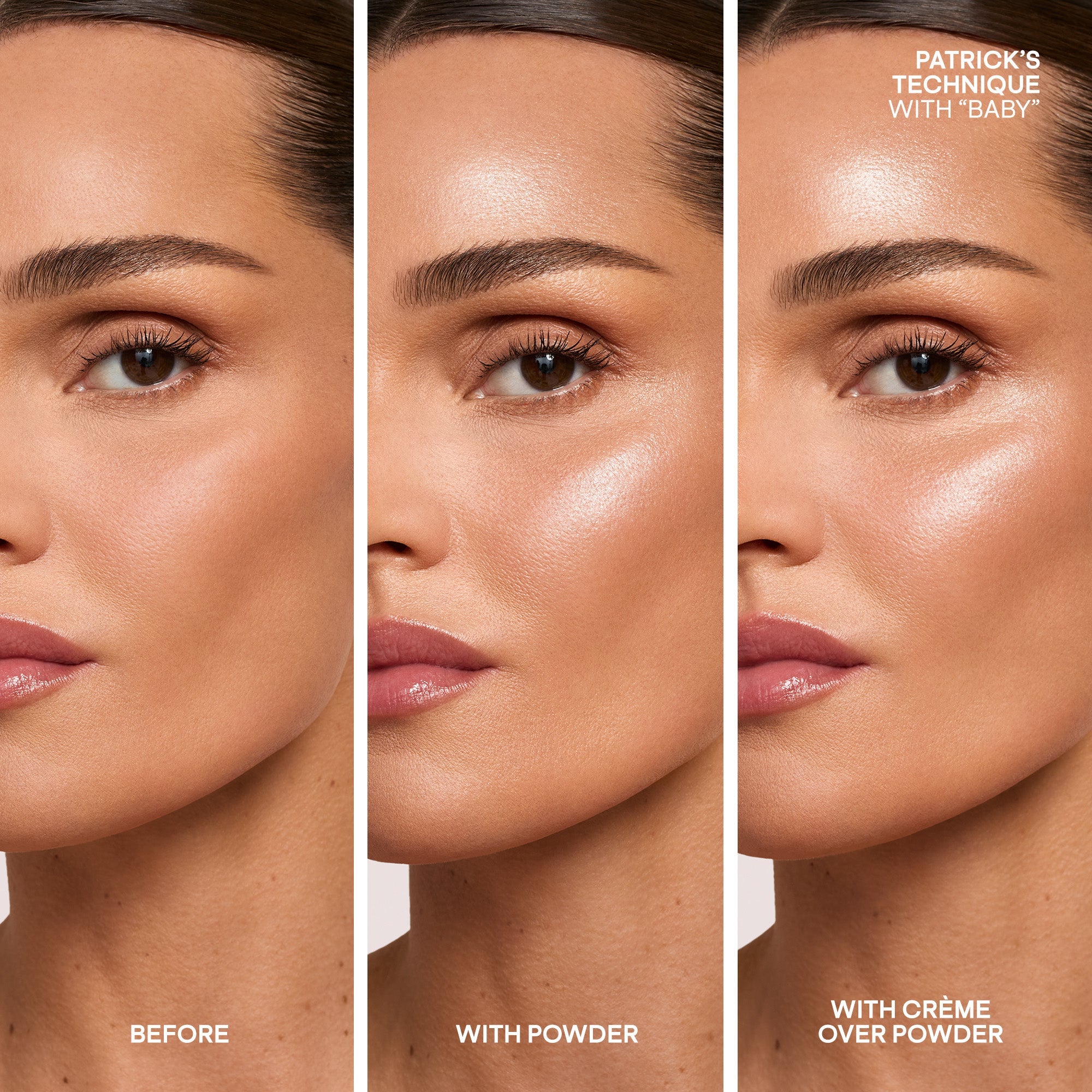 Patrick Ta Major Glow Crème & Powder Light Reflecting Translucent Highlighter Duo - rozświetlacz krem + puder z wielowymiarowymi perłami 5 g