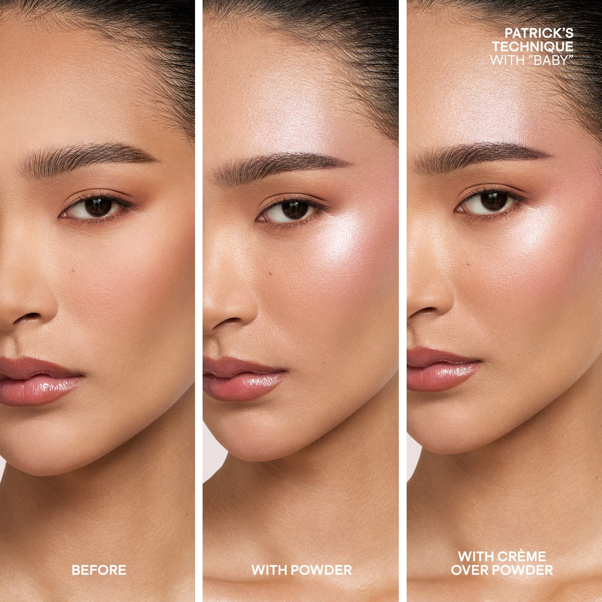 Patrick Ta Major Glow Crème & Powder Light Reflecting Translucent Highlighter Duo - rozświetlacz krem + puder z wielowymiarowymi perłami 5 g