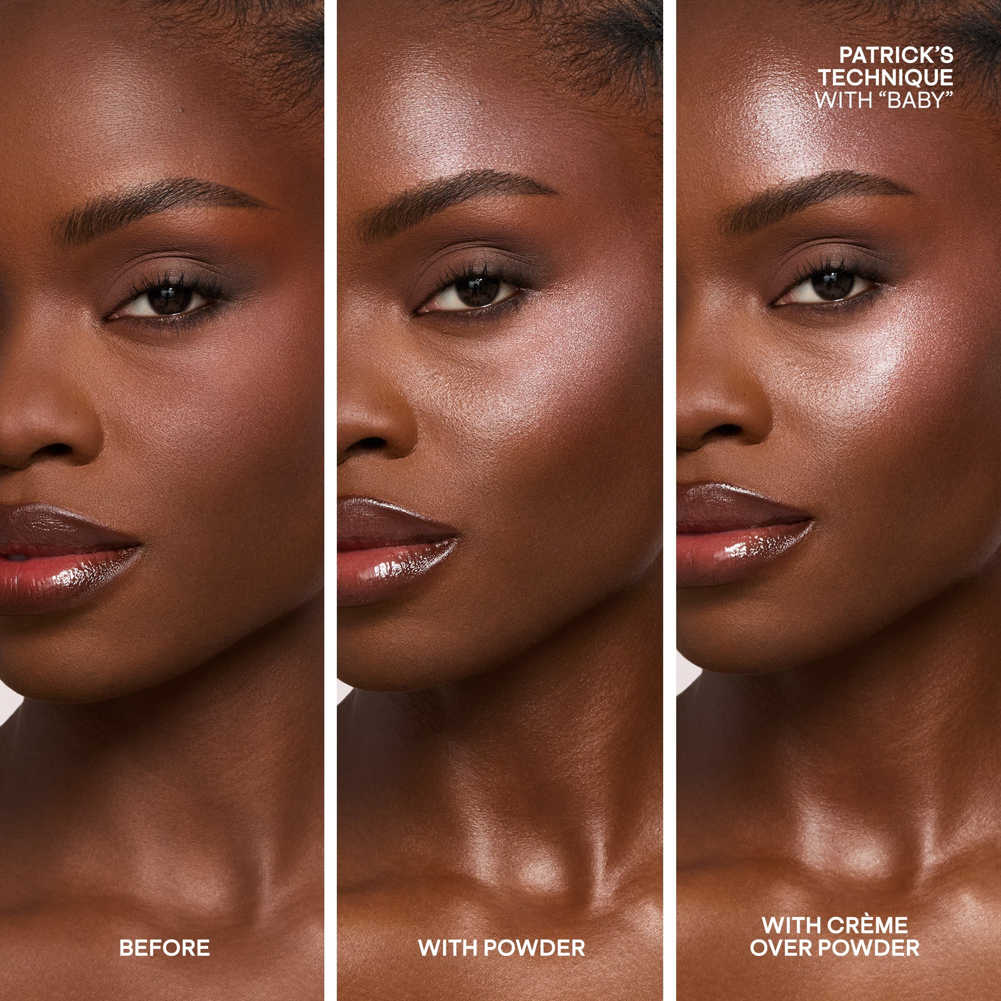 Patrick Ta Major Glow Crème & Powder Light Reflecting Translucent Highlighter Duo - rozświetlacz krem + puder z wielowymiarowymi perłami 5 g