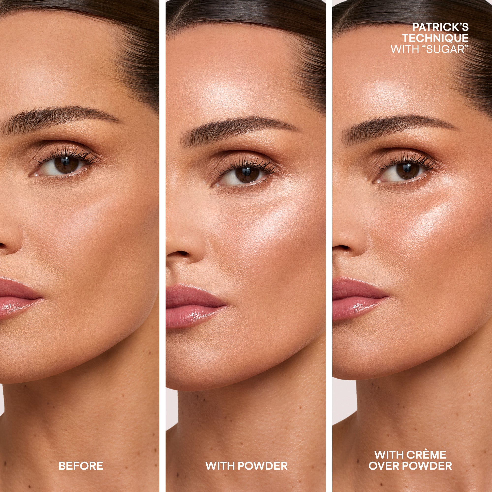 Patrick Ta Major Glow Crème & Powder Light Reflecting Translucent Highlighter Duo - rozświetlacz krem + puder z wielowymiarowymi perłami 5 g