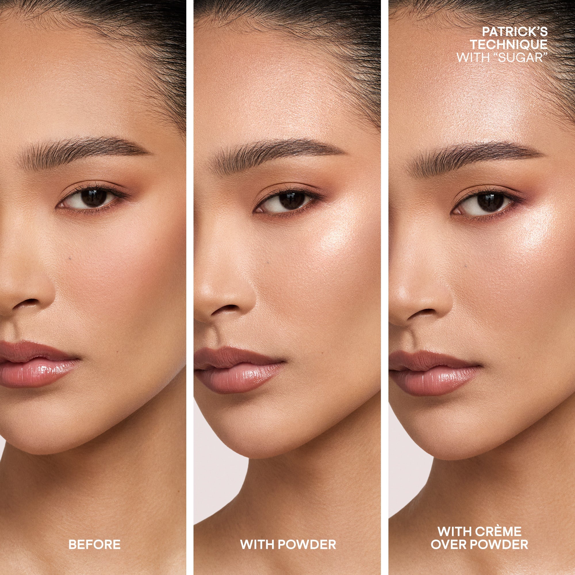 Patrick Ta Major Glow Crème & Powder Light Reflecting Translucent Highlighter Duo - rozświetlacz krem + puder z wielowymiarowymi perłami 5 g