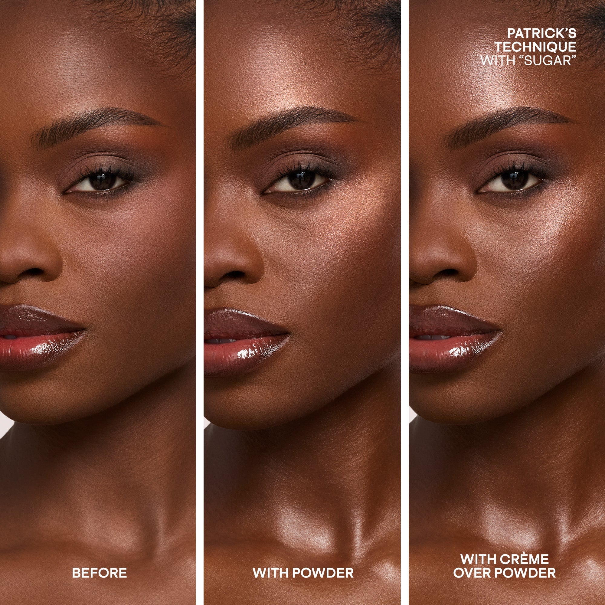 Patrick Ta Major Glow Crème & Powder Light Reflecting Translucent Highlighter Duo - rozświetlacz krem + puder z wielowymiarowymi perłami 5 g