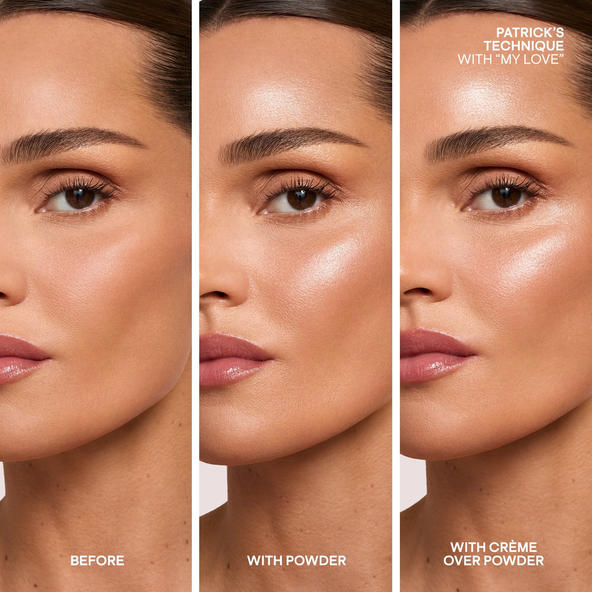 Patrick Ta Major Glow Crème & Powder Light Reflecting Translucent Highlighter Duo - rozświetlacz krem + puder z wielowymiarowymi perłami 5 g
