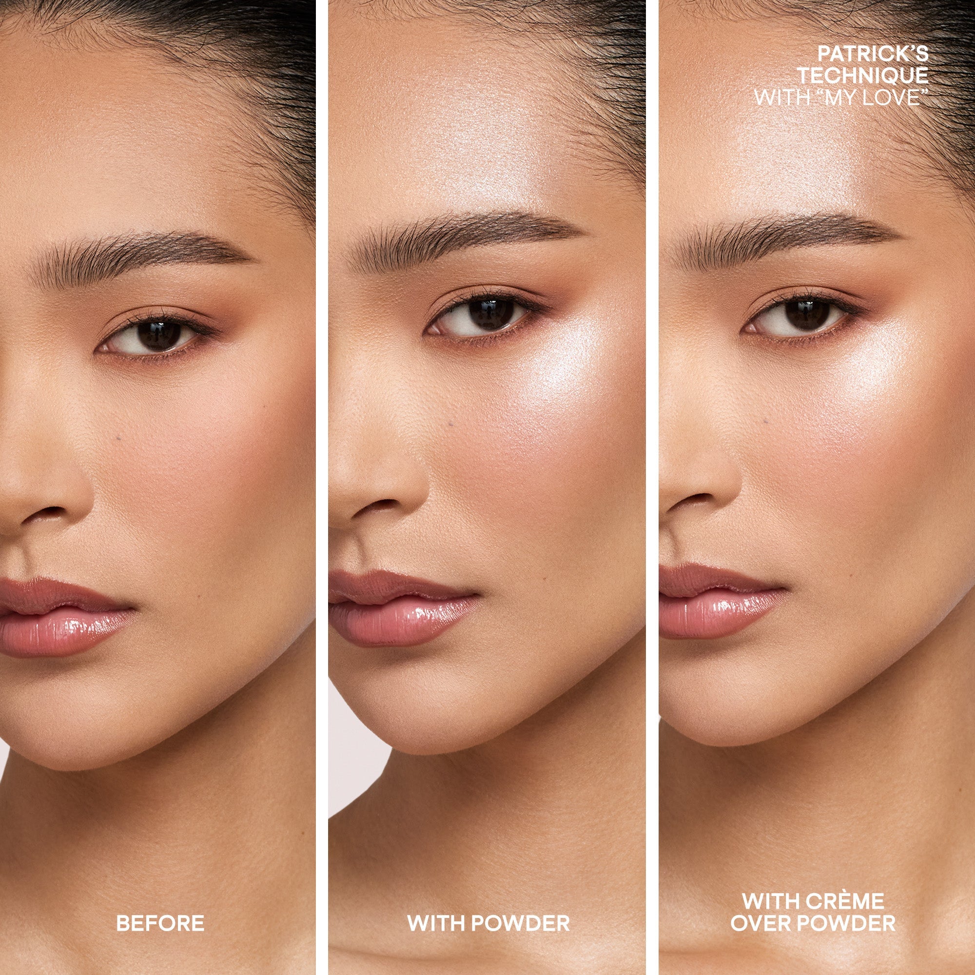 Patrick Ta Major Glow Crème & Powder Light Reflecting Translucent Highlighter Duo - rozświetlacz krem + puder z wielowymiarowymi perłami 5 g