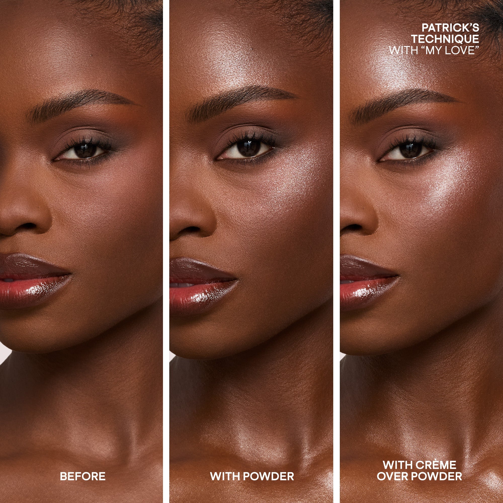 Patrick Ta Major Glow Crème & Powder Light Reflecting Translucent Highlighter Duo - rozświetlacz krem + puder z wielowymiarowymi perłami 5 g