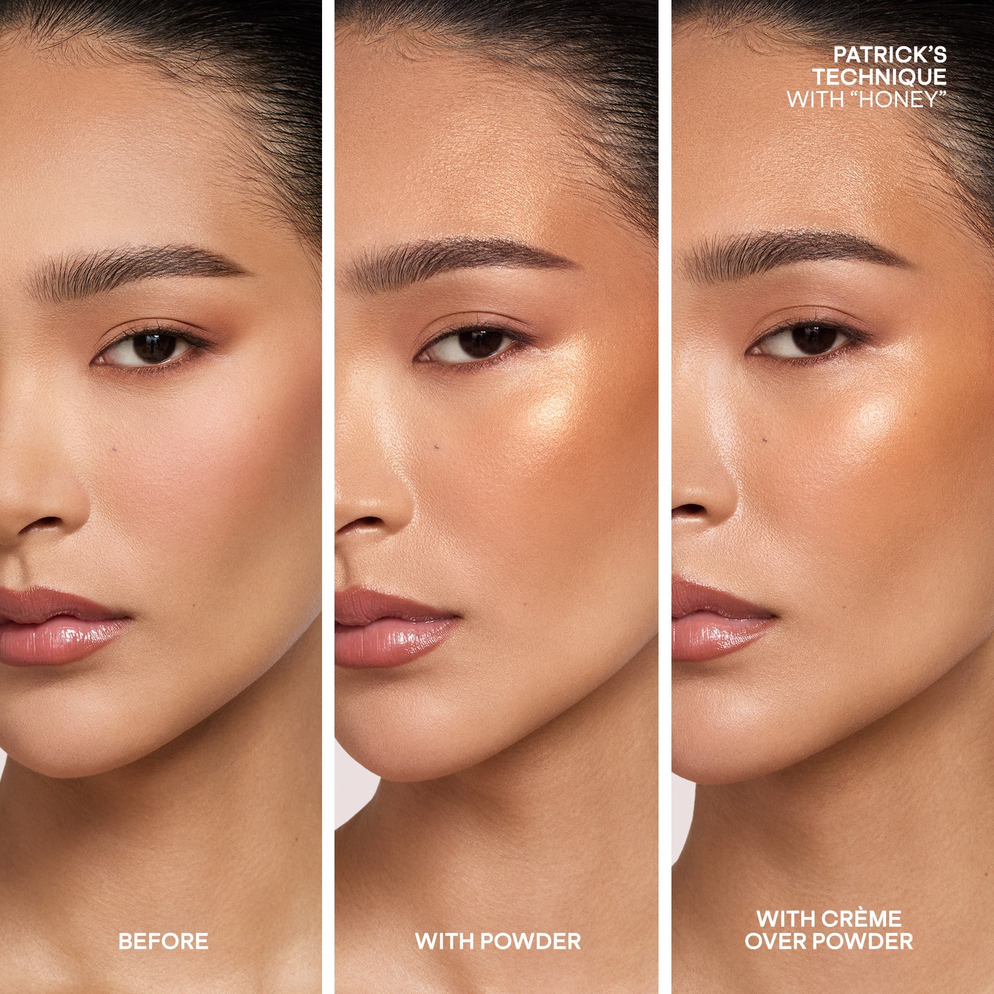 Patrick Ta Major Glow Crème & Powder Light Reflecting Translucent Highlighter Duo - rozświetlacz krem + puder z wielowymiarowymi perłami 5 g