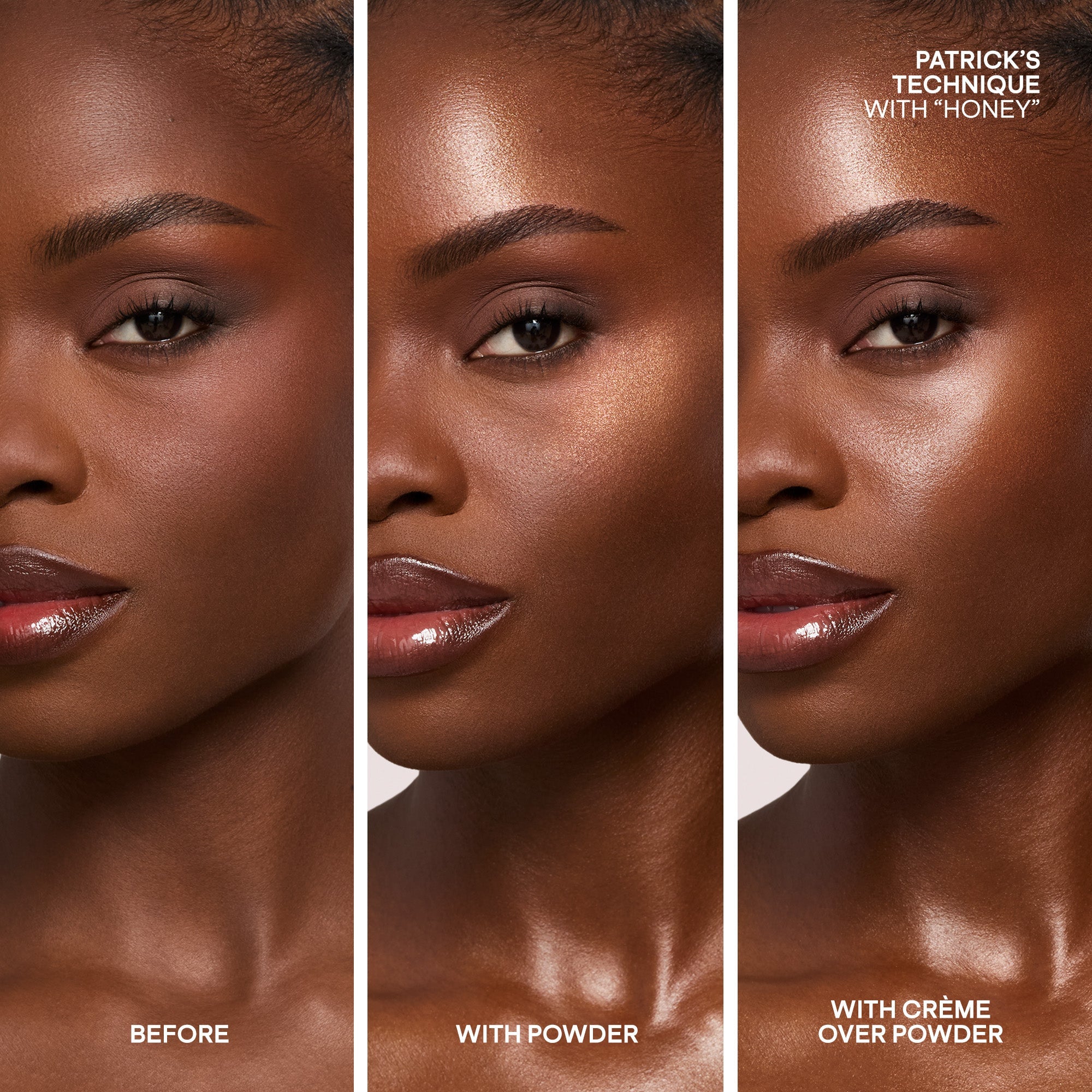Patrick Ta Major Glow Crème & Powder Light Reflecting Translucent Highlighter Duo - rozświetlacz krem + puder z wielowymiarowymi perłami 5 g
