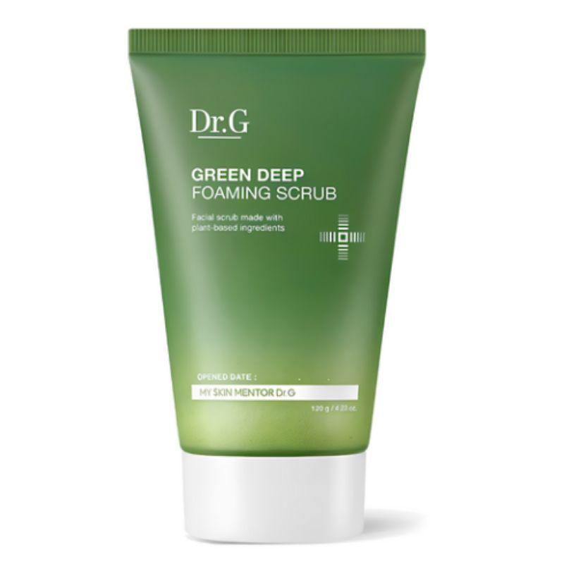 Dr.G Green Deep Foaming Scrub