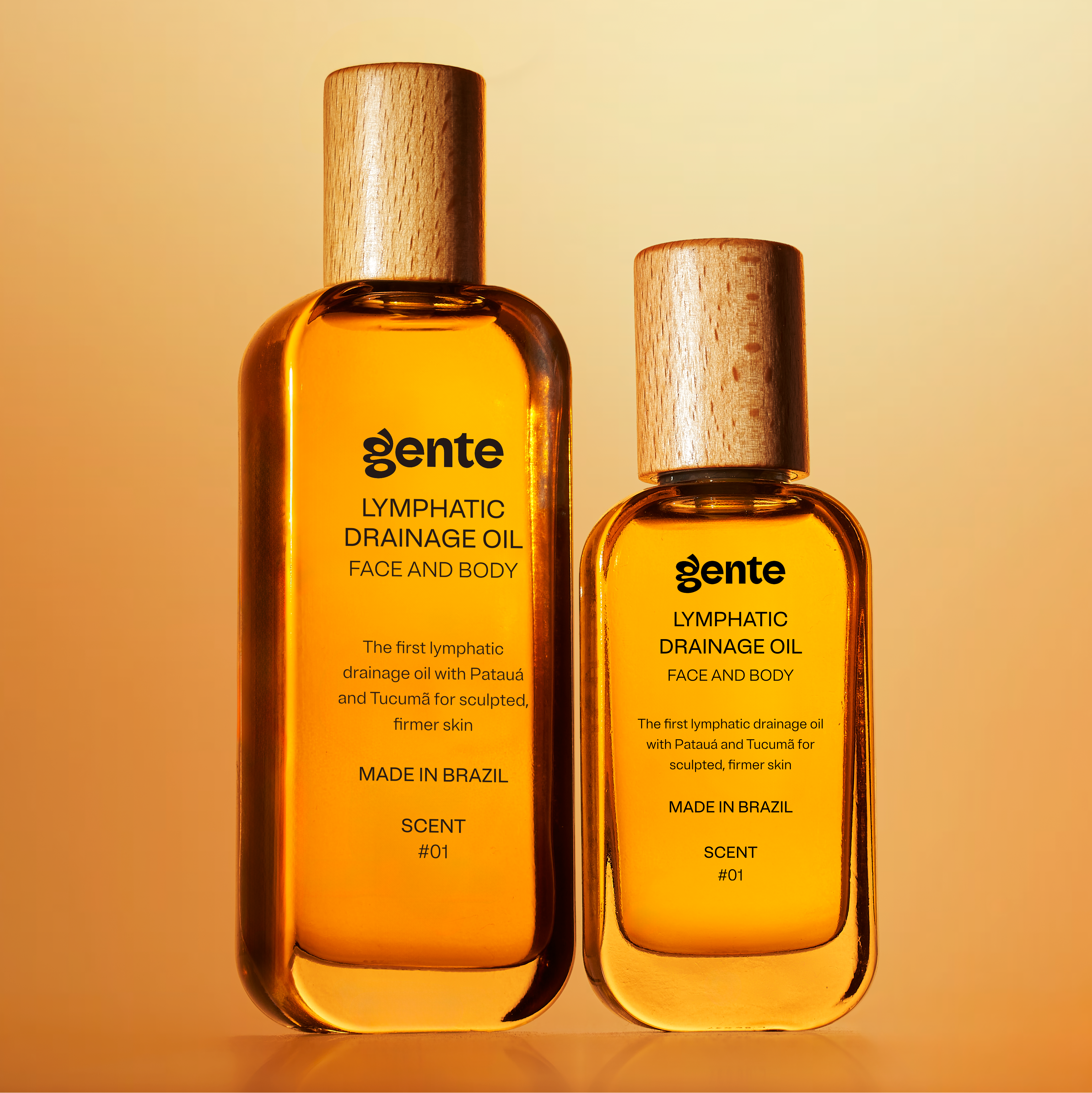 Gente Lymphatic Drainage Oil