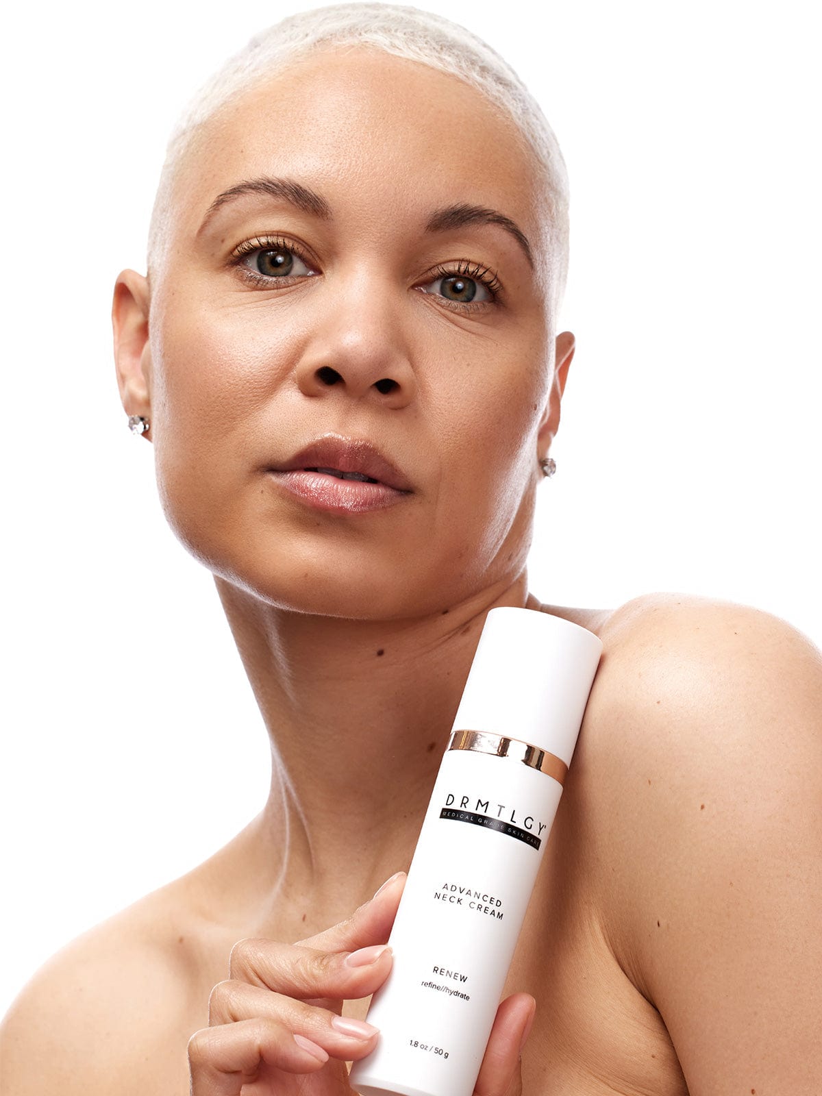 DRMTLGY Advanced Neck Cream - przeciwstarzeniowy krem ujędrniający do szyi i dekoltu z technologią CeraPep™ 50 ml