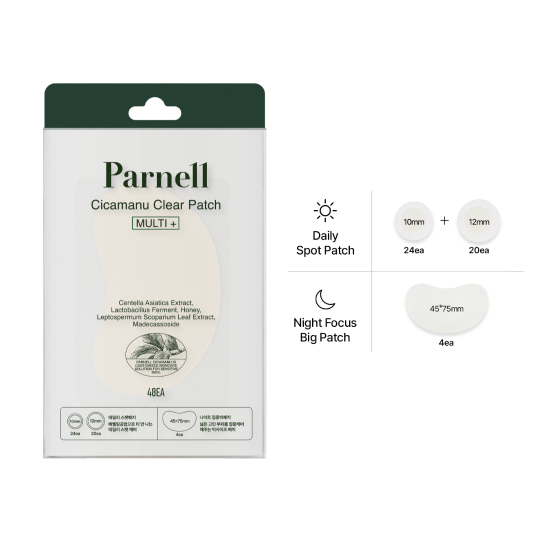 Parnell Cicamanu Firming Eye Patch - liftingujące płatki pod oczy z retinolem i bakuchiolem 72 g