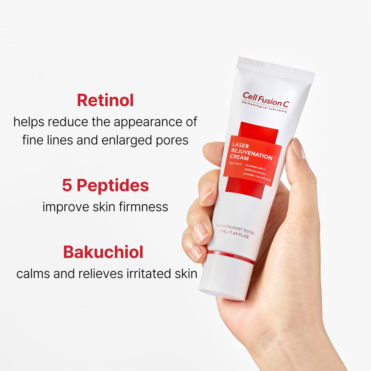 Cell Fusion C Laser Rejuvenation Cream Regenerating facial cream for use after aesthetic medicine treatments 50 ml