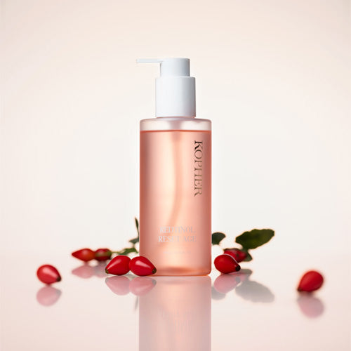Kopher Redtinol Reset Age Hydrophilic Facial Cleansing Oil 200ml