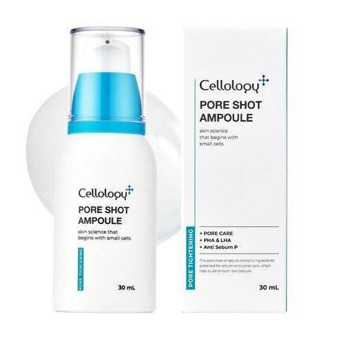 Cellology Pore Shot Ampoule Serum - skoncentrowane serum w ampułce na pory i sebum 30 ml