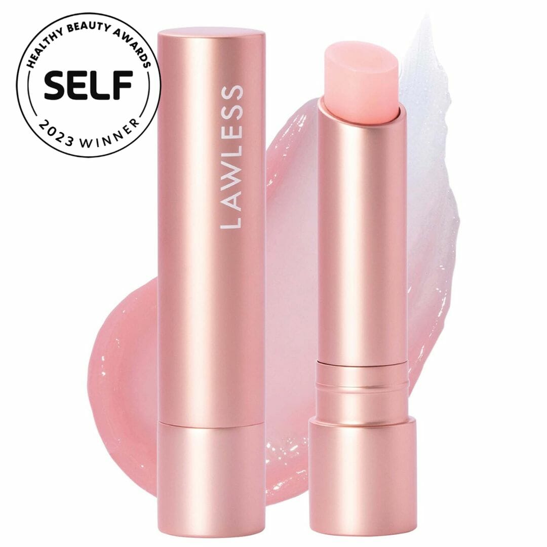 Lawless Forget The Filler Tinted Lip Balm - wypełniający balsam do ust w sztyfcie z kompleksem peptydowym Maxi-Lip™ 2.9 g