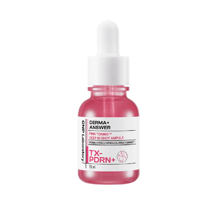 CNP Laboratory Derma+ Answer Pink Toning Deep-in Shot Ampule TX-PDRN