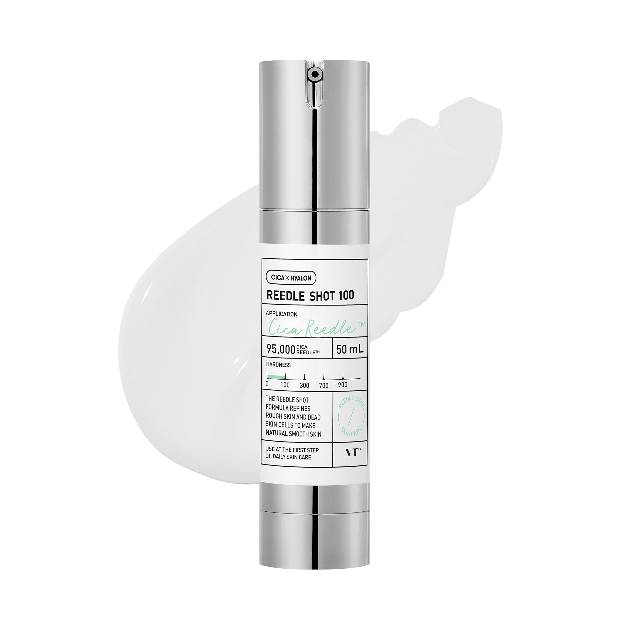 VT Cosmetics Reedle Shot 100 - codzienny booster mikroigłowy z technologią Cica Reedle™ 50 ml