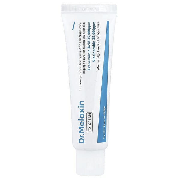 Dr Melaxin TX-Cream - rozjaśniający krem na przebarwienia z Tranexamic Acid 50 g