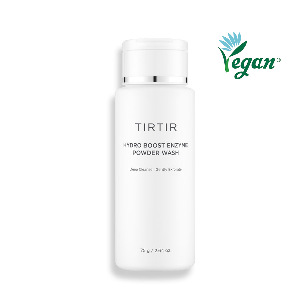 TIRTIR Hydro Boost Enzyme Powder Wash - enzymatyczny puder do mycia zamieniający się w pianę 110 g