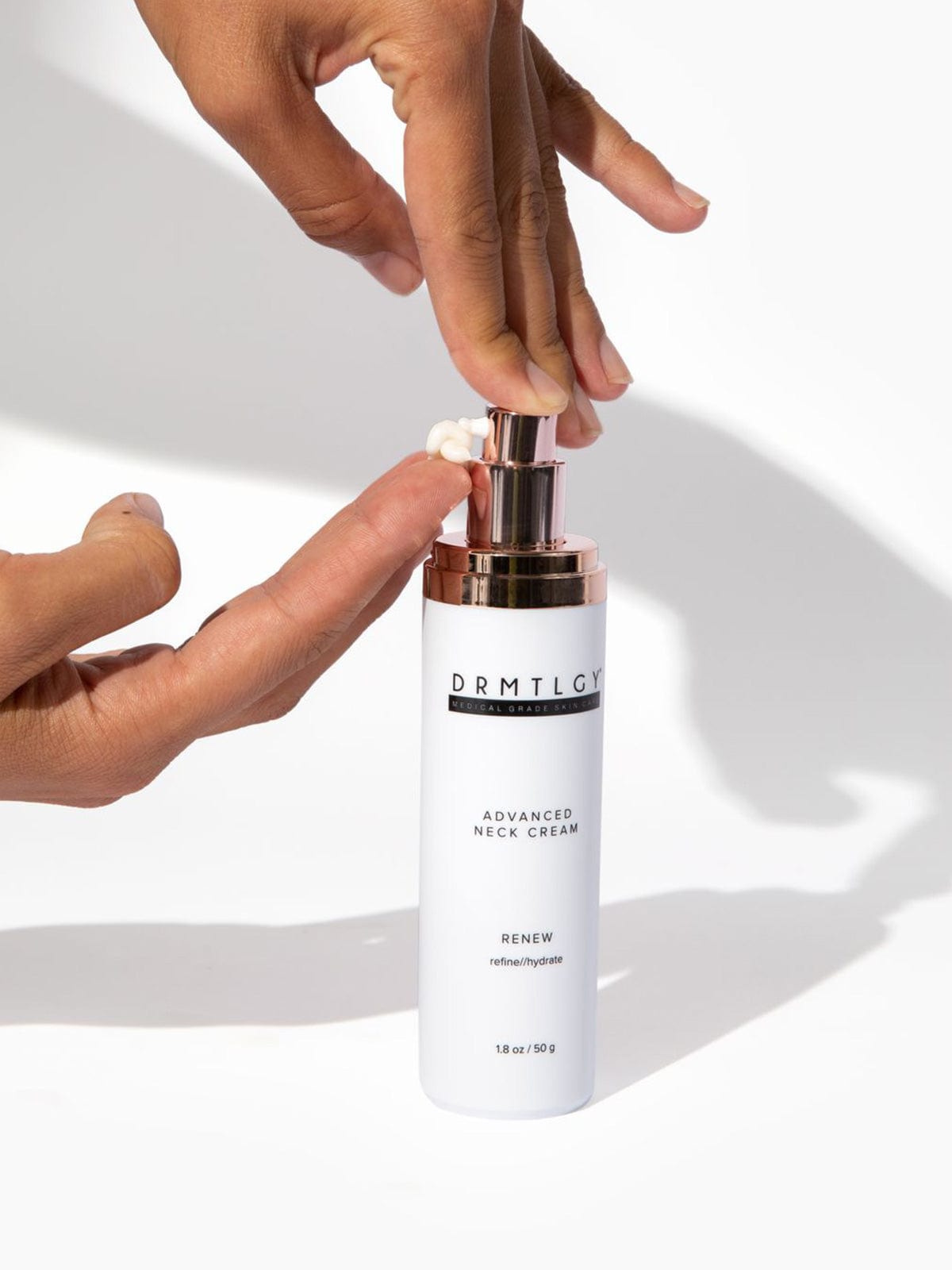 DRMTLGY Advanced Neck Cream - przeciwstarzeniowy krem ujędrniający do szyi i dekoltu z technologią CeraPep™ 50 ml