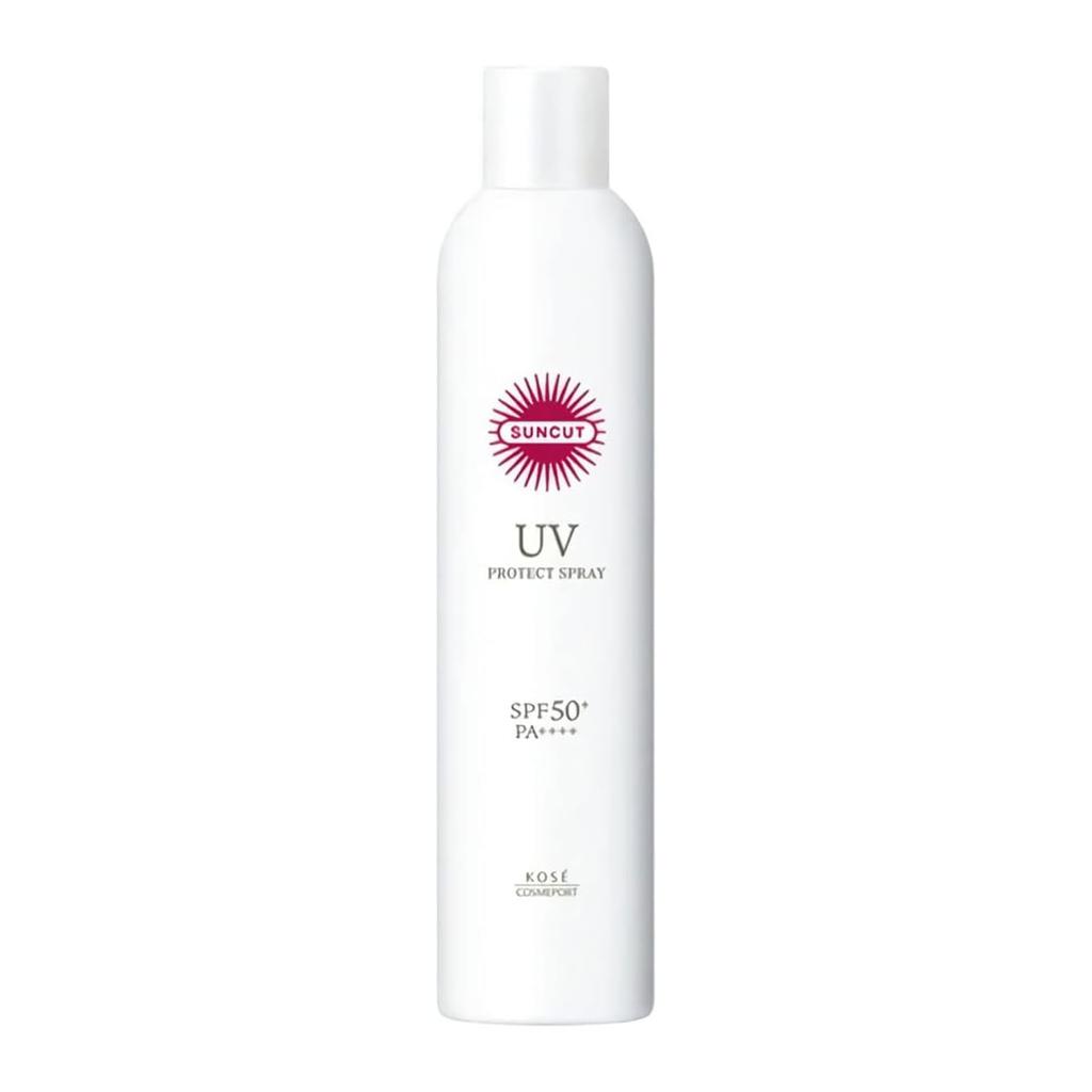 Kose Suncut UV Protect Spray SPF 50+ PA++++ - wodoodporna mgiełka przeciwsłoneczna 60 g