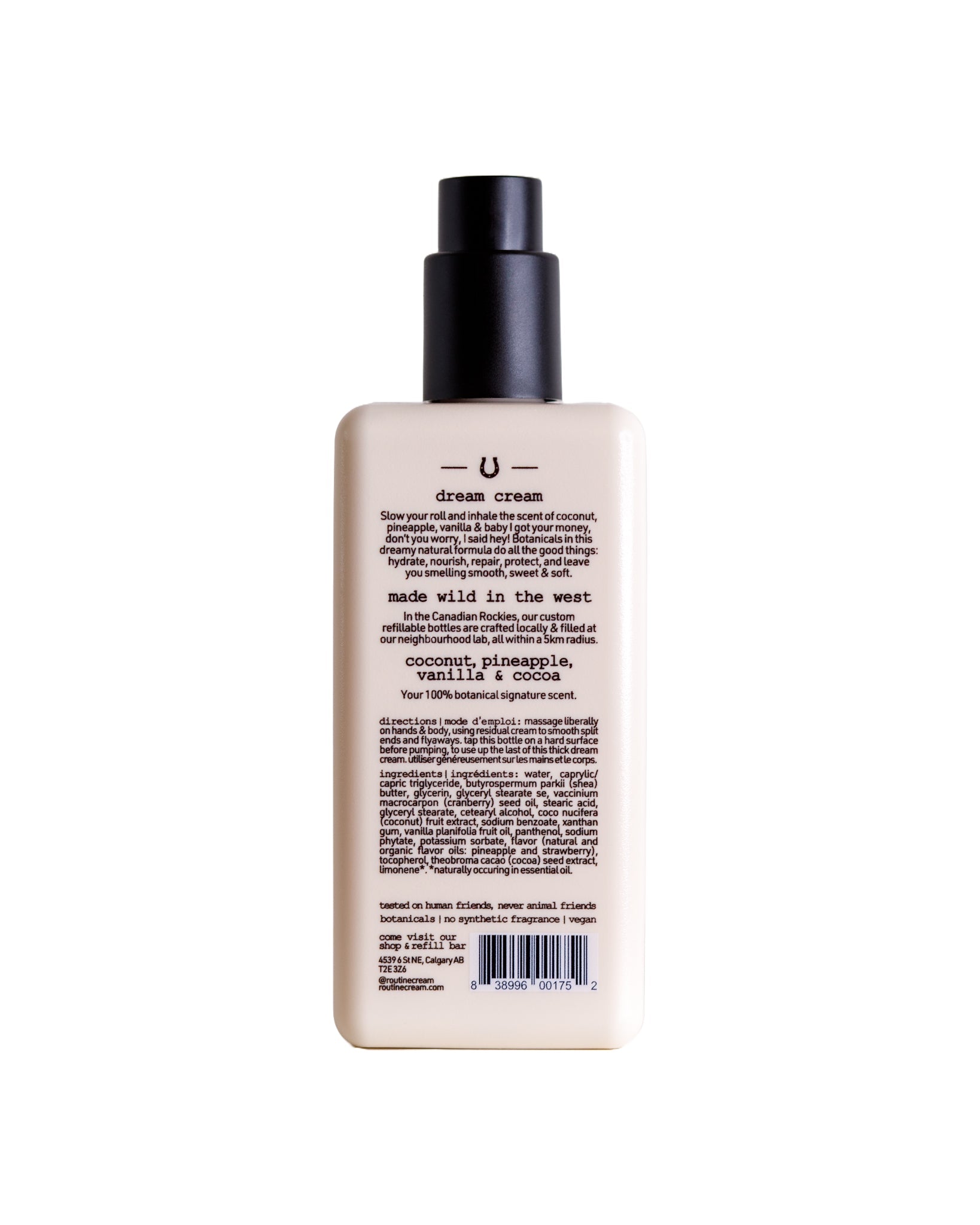 Routine Natural Beauty Moisturizing Body Cream 350 ml Cat Lady