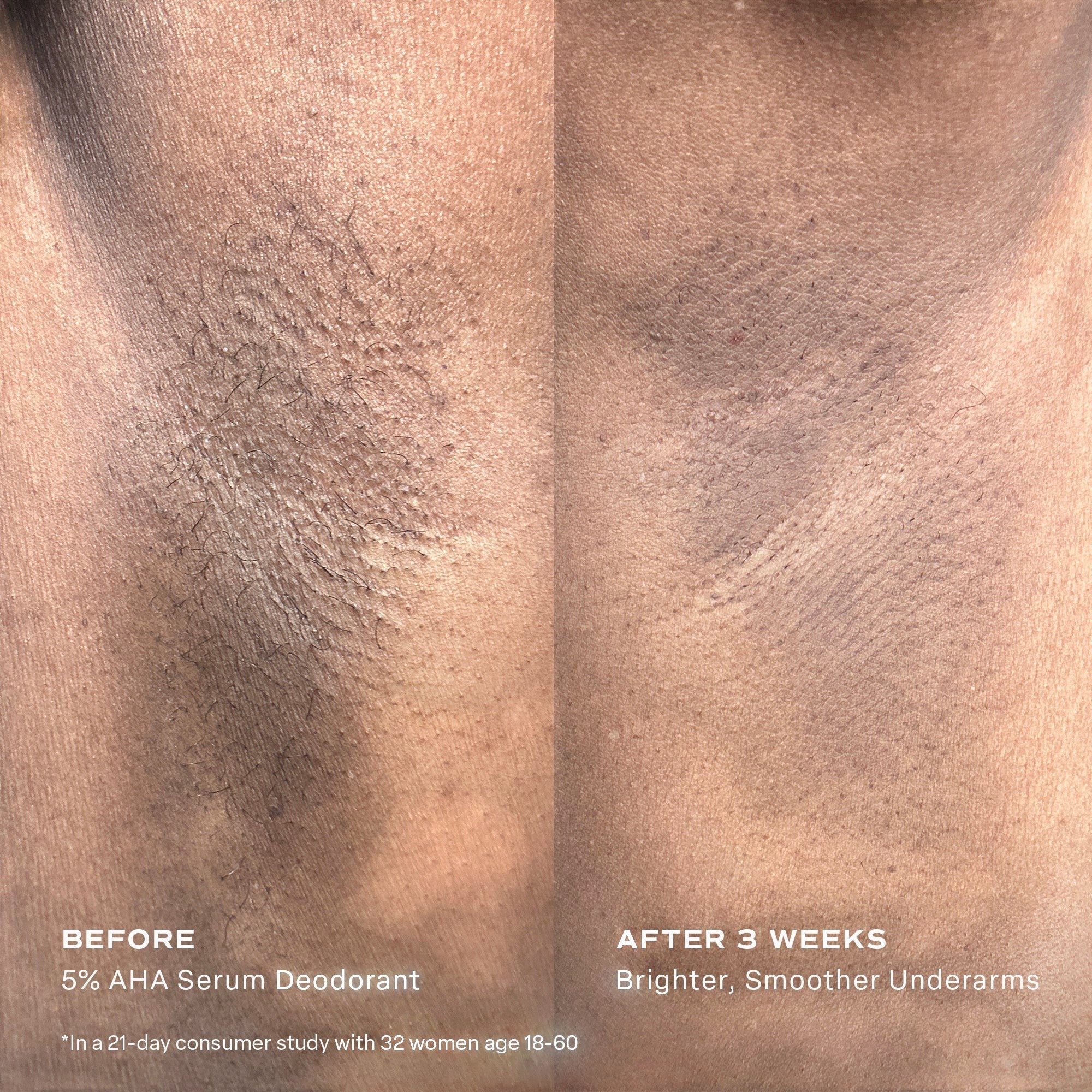Saltair 5% AHA Serum Deodorant - rozjaśniający dezodorant serum w kulce 50 ml