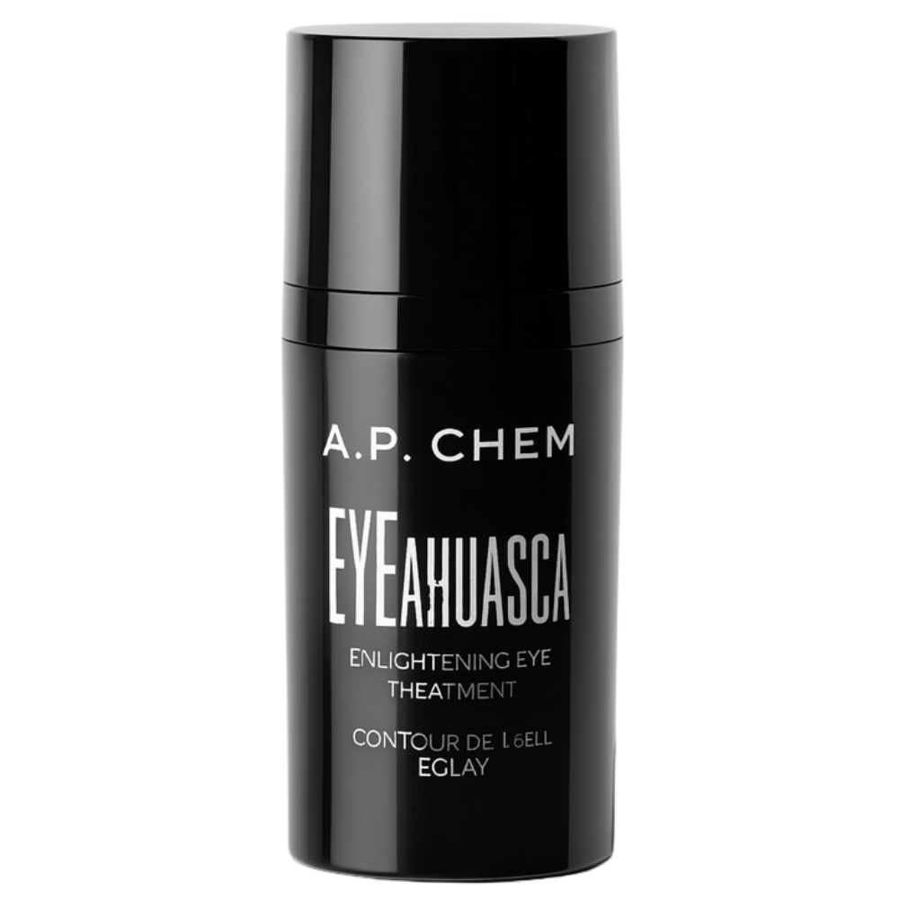 AP Chem EYEahuasca Enlightening Eye Treatment - rozświetlające serum pod oczy z GABA i peptydami 15 ml