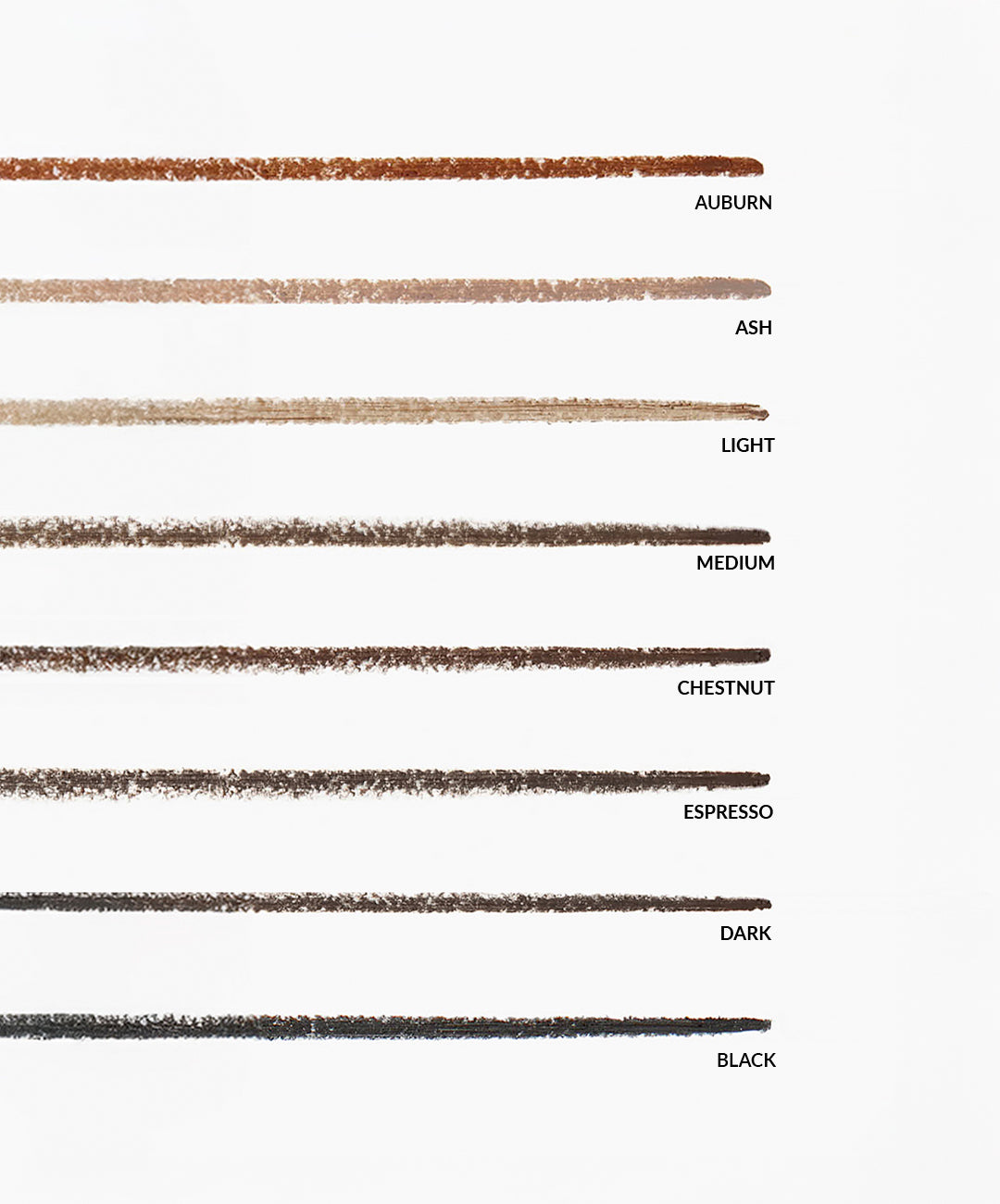 Refy Beauty Brow Pencil Ultra Fine - ultraprecyzyjna kredka do brwi z grzebykiem 0.06 g