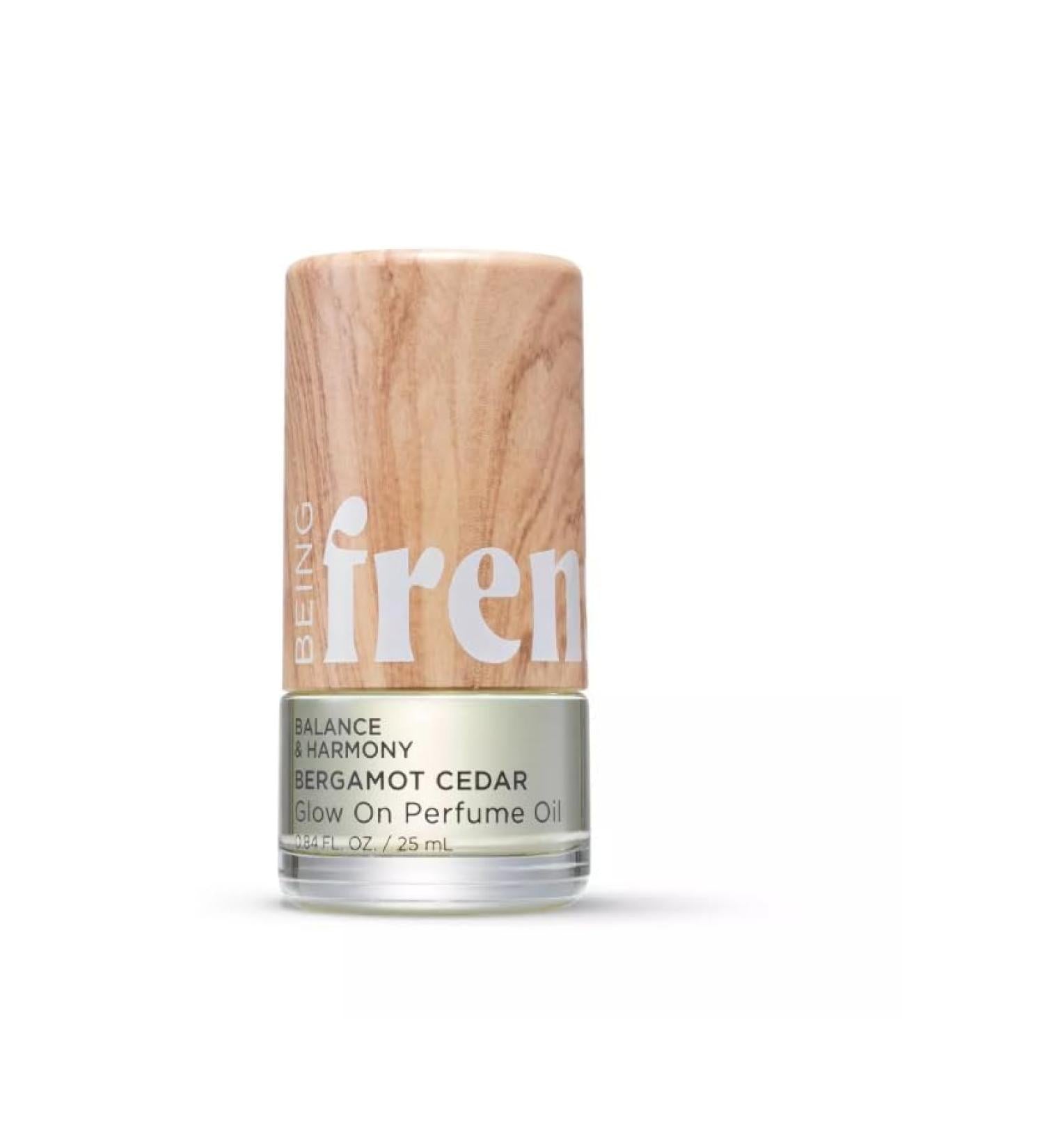 Being Frenshe Cashmere Vanilla Glow On Roll-On Fragrance - perfumowany olejek w kulce roll-on 25 ml