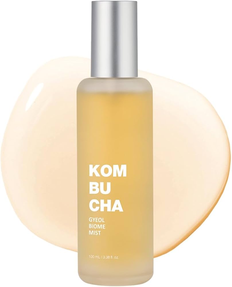 Elishacoy Kombucha Gyeol Biome Mist - probiotyczna mgiełka nawilżająca do twarzy 100 ml