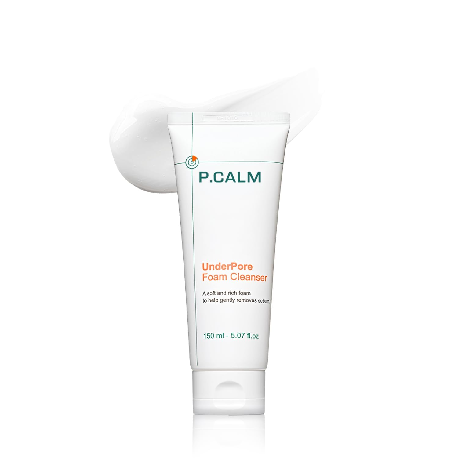 P.CALM UnderPore Foam Cleanser - pianka oczyszczająca głęboko odblokowująca pory 150 ml