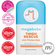 Megababe Thigh Rescue Anti-Chafe Stick - balsamowy sztyft przeciw otarciom z aloesem