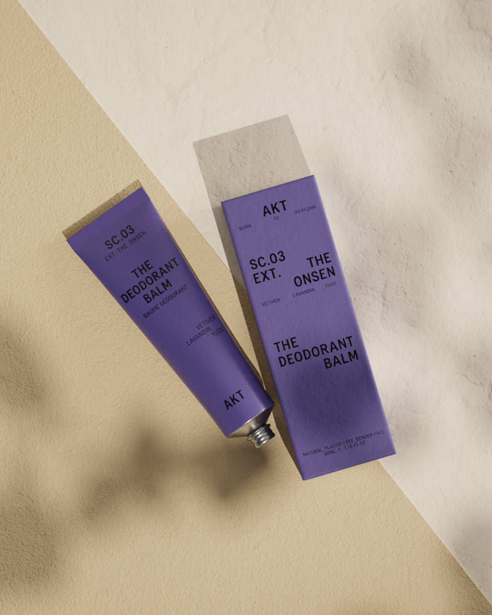 AKT The Deodorant Balm